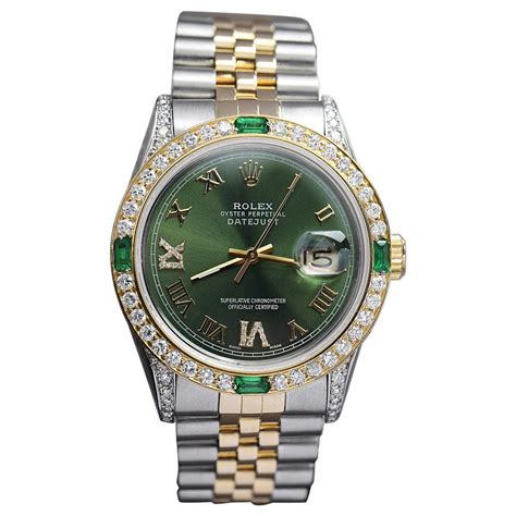 rolex smaragd